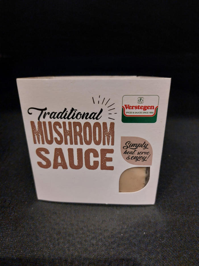 The Surrey Butchers: Verstegen - Traditional Mushroom sauce Pot - 80ml